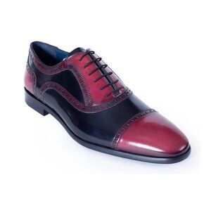 VellaPais Goodman Cap Toe Oxford Shoes